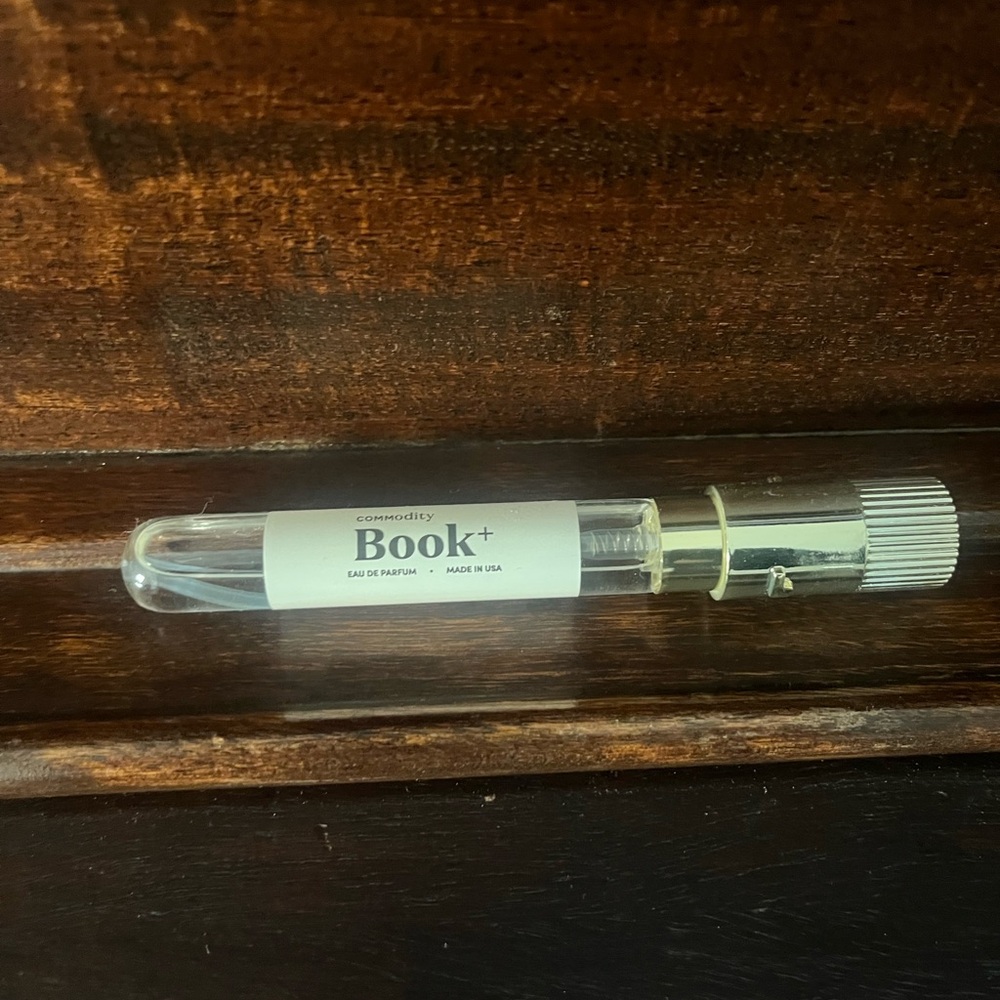 Commodity Book+ Eau de Parfum scent bird Sample‎